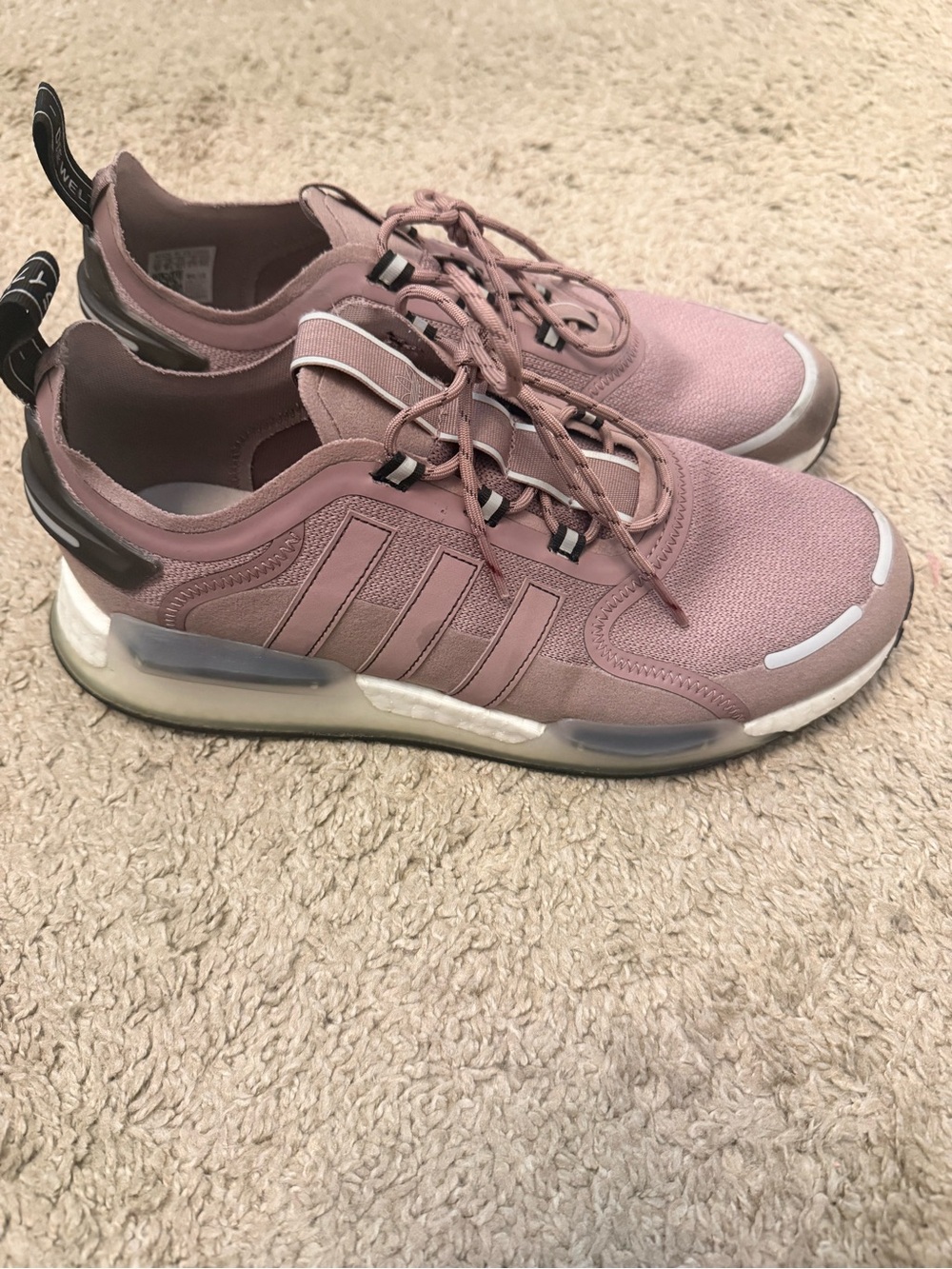 adidas Women's NMD_V3 Dusty Rose Athletic Sneakers